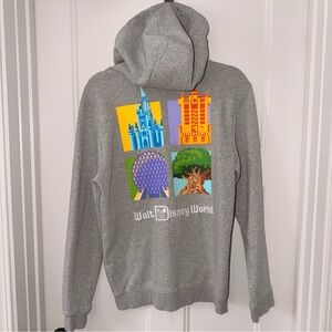 Disney Wolrd Zip Up Parks Sweatshirt